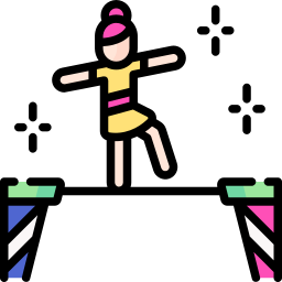 acrobatiek icoon