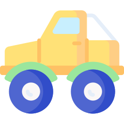 Monster truck icon