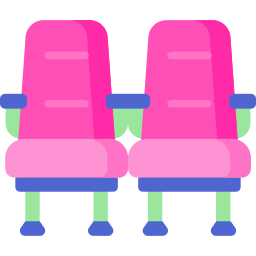 chaises Icône