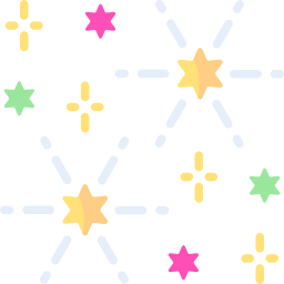 les feux d'artifices Icône