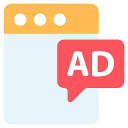 Ads icon