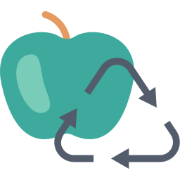 음식물 쓰레기 icon