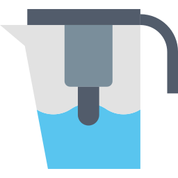 gezuiverd water icoon