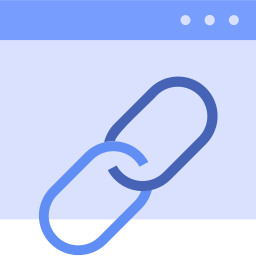 Link building icon