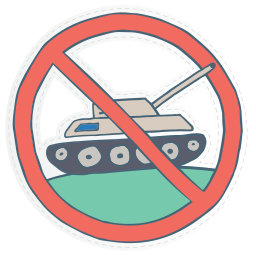 Tank sticker