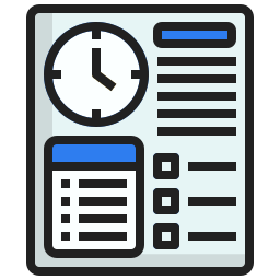 Agenda icon