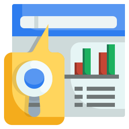 Market research icon