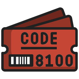 Referral code icon