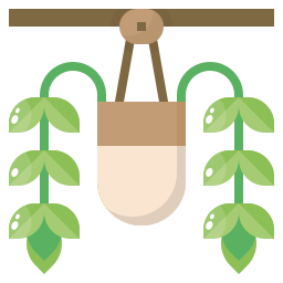 Hanging pot icon