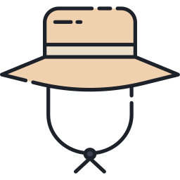 шляпа исследователя иконка