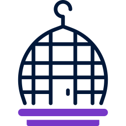 Birdcage icon