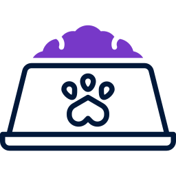 애완 동물 그릇 icon