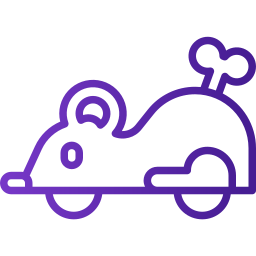 Mouse toy icon