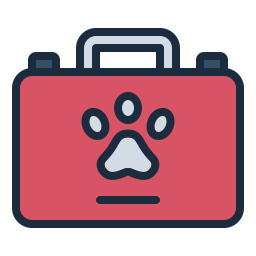 Medical box icon