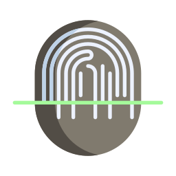 Fingerprint icon