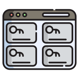 Password manager icon