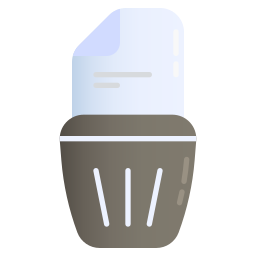 Recycle bin icon