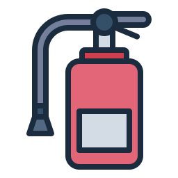 Fire extinguisher icon