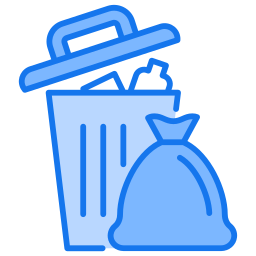 Dustbin icon