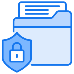 protección de datos icono