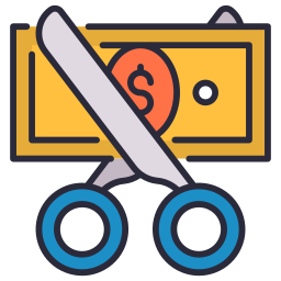 Price cut icon