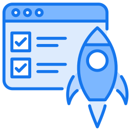 Launch icon