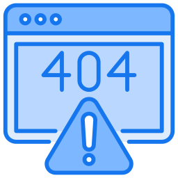 404-fout icoon