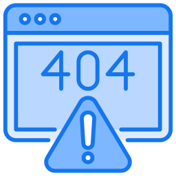 404 error icon