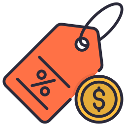 Sale tag icon