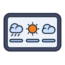 Weather news icon