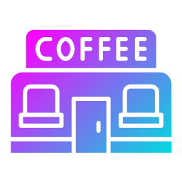 커피 샵 icon