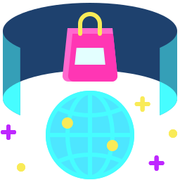 Shopping bag icon