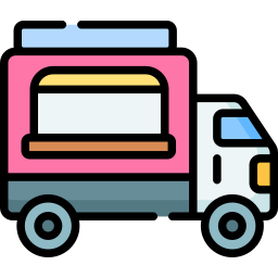 Food truck icon