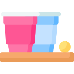 Beer pong icon