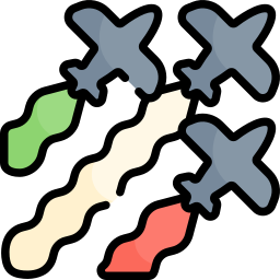 frecce tricolori Ícone