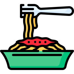 espagueti icono