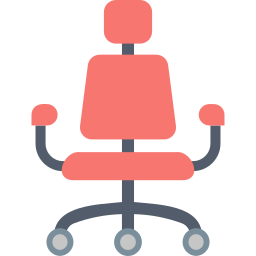 Office chair icon