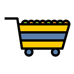 Shopping cart icon