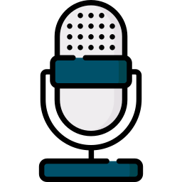 microphone Icône