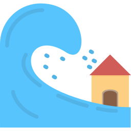 Tsunami icon