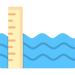 niveau de la mer Icône