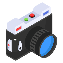 camera digitale icona