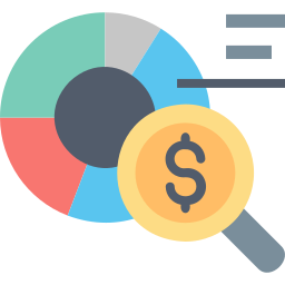 Market analysis icon