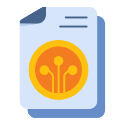 Document holder icon