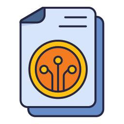 Document holder icon