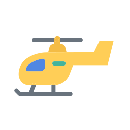 Helicopter icon