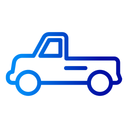 Pickup car icon