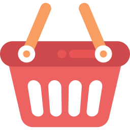 Shopping basket icon