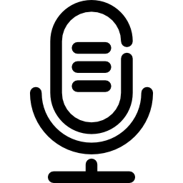 마이크로폰 icon