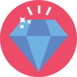 diamante icono